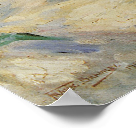 Poster Solitude délicieuse Bramley (Coin)