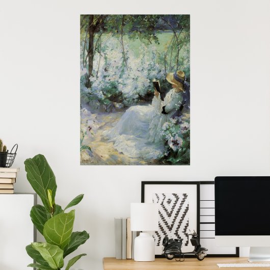 Poster Solitude délicieuse Bramley (Bureau à domicile)