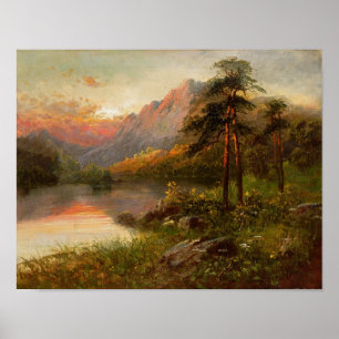 Poster Solitude des hautes terres