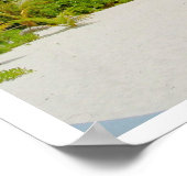 Poster Solitude des Maldives (Coin)