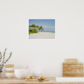Poster Solitude des Maldives (Cuisine)