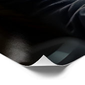 Poster Solitude des personnes âgées (Coin)