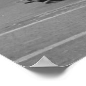 Poster Solitude des petites villes, années 30 (Coin)