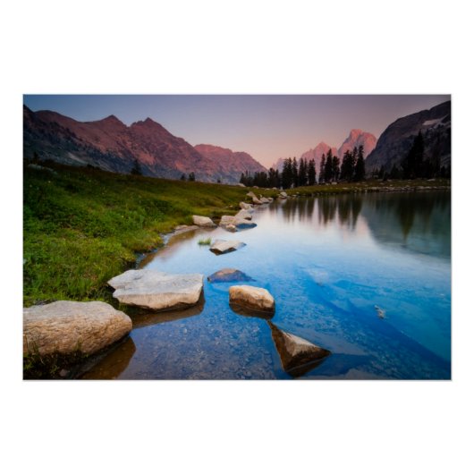 Poster Solitude du lac (Devant)