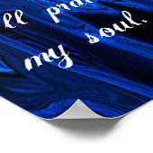 Poster Solitude - Le moment de l'âme d'un hiver©King09 (Coin)