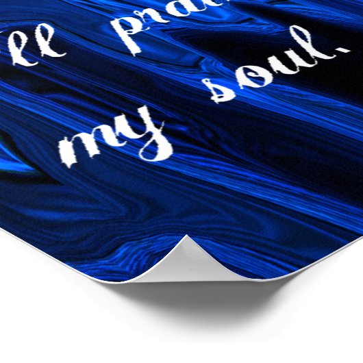 Poster Solitude - Le moment de l'âme d'un hiver©King09 (Coin)