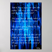 Poster Solitude - Le moment de l'âme d'un hiver©King09 (Devant)