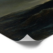 Poster Solitude marine, 1852 (Coin)