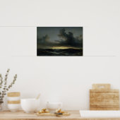 Poster Solitude marine, 1852 (Cuisine)