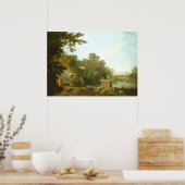 Poster Solitude - Richard Wilson, Beaux-Arts britanniques (Cuisine)