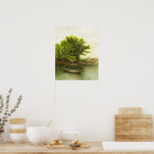Poster Solitude sereine Imprimer (Cuisine)