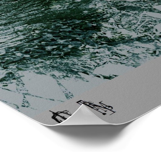 Poster Solitude [SilverGloss_LimitedSelectionPrints] (Coin)