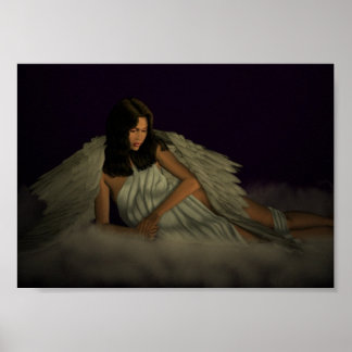 Poster Solitude tranquille