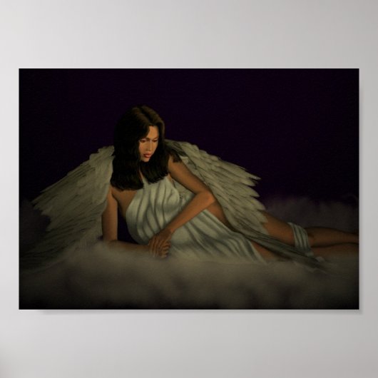 Poster Solitude tranquille (Devant)