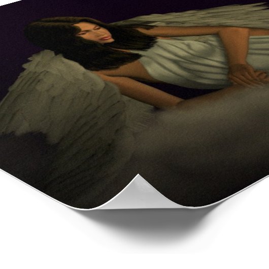 Poster Solitude tranquille (Coin)