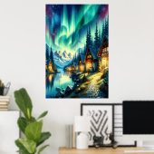 Poster Solitudes Haven (Bureau à domicile)