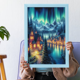 Poster Solitudes Haven : Une retraite Cabine