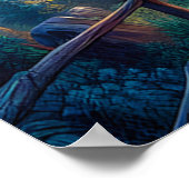 Poster Solitudes Haven : Une retraite Cabine (Coin)