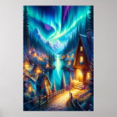 Poster Solitudes Haven : Une retraite Cabine (Devant)