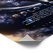 Poster Solo de nivellement (Coin)