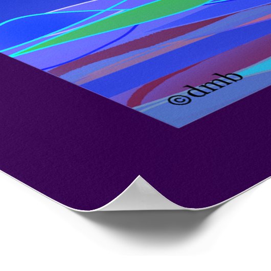 Poster Solo en eau libre (Coin)