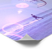 Poster Solo Kiteboarder (Coin)