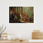 Poster Solomon and the Queen of Sheba, ou Esther before A (Cuisine)