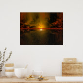Poster Solset (Cuisine)