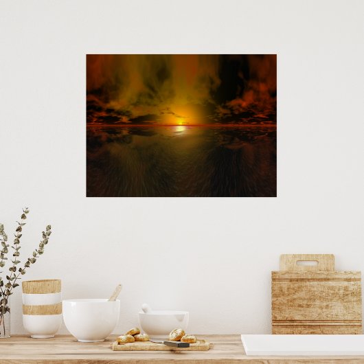 Poster Solset (Cuisine)