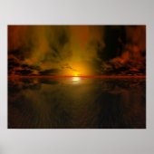 Poster Solset (Devant)