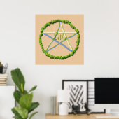 Poster Solstice d'été (Bureau à domicile)
