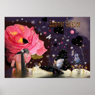 Poster Solstice d'été !