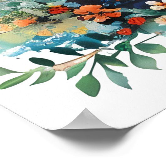 Poster solstice d'été heureux 2024 soleil (Coin)