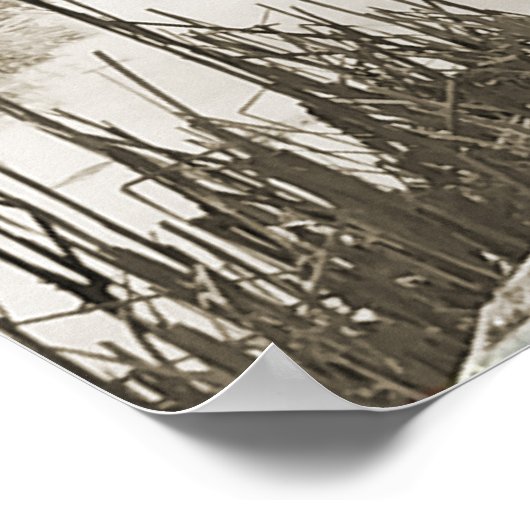 Poster Solstice d'hiver (Coin)