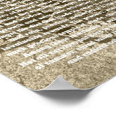 Poster Solstice d'hiver (Coin)