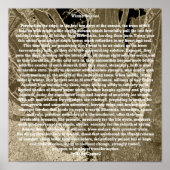 Poster Solstice d'hiver (Devant)