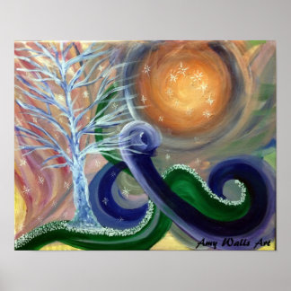 Poster Solstice d'hiver