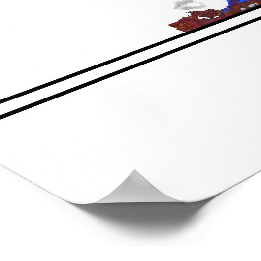 Poster Solstice d'hiver (Coin)