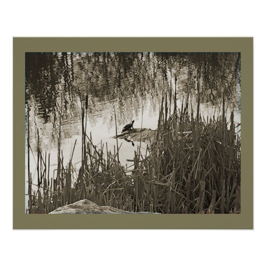 Poster Solstice d'hiver (Devant)