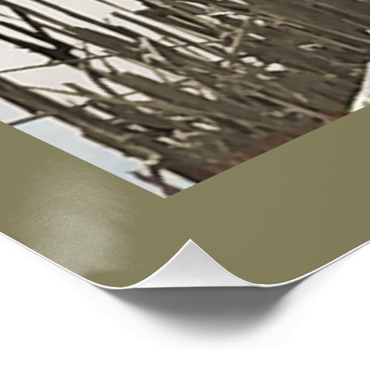 Poster Solstice d'hiver (Coin)