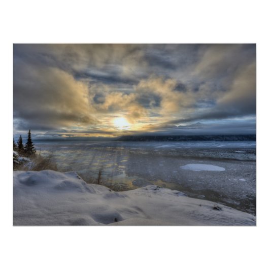 Poster Solstice d'hiver Turnagain Arme (Devant)