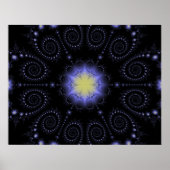 Poster Solstice hivernal fragile (Devant)