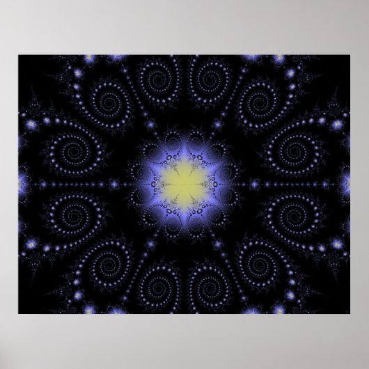 Poster Solstice hivernal fragile (Devant)