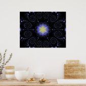 Poster Solstice hivernal fragile (Cuisine)