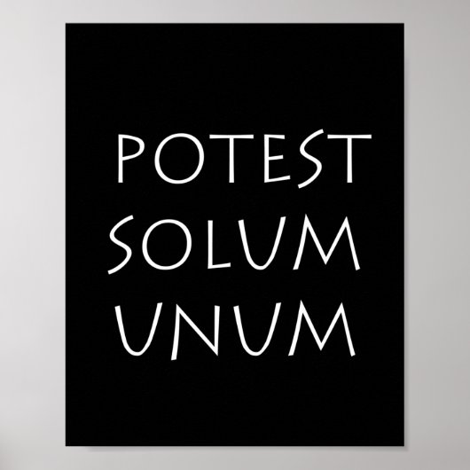 Poster Solum de la poésie (Devant)