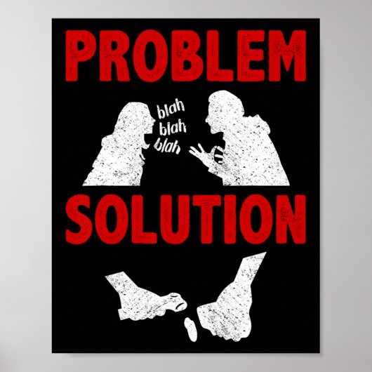 Poster Solution de problème de collectionneur de pierre d (Devant)
