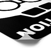 Poster Solution Pollution Vélo Vélo De l'environnement Pr (Coin)