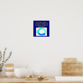 Poster solutions et problèmes proverbes (Cuisine)