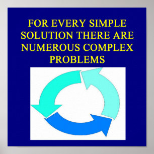 Poster solutions et problèmes proverbes