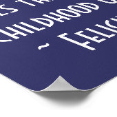 Poster Solutions pour l'obésité infantile (Coin)